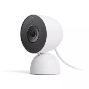 Nest Indoor Security Camera (Wired, 3Rd Gen) - Snow