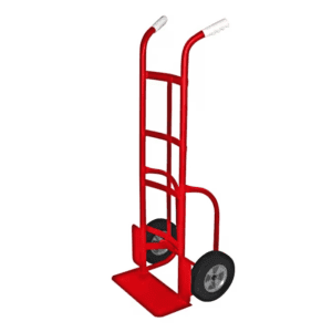 800-Lb Capacity 2 -Wheel Red Steel Standard Hand Truck