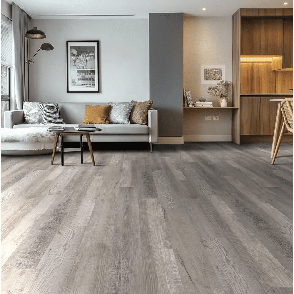 Winding Brook 6 MIL X 6 In. W X 36 In. L Click Lock Waterproof Luxury Vinyl Plank Flooring (23.95 Sqft/Case) - Image 4
