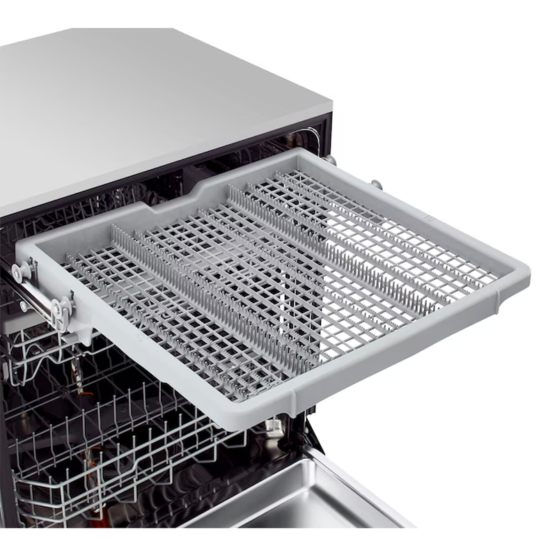 24-In Front Control Built-In Dishwasher ( Printproof Stainless Steel ) with Third Rack, Quadwash and Dynamic Dry , 48-Decibel - Image 6