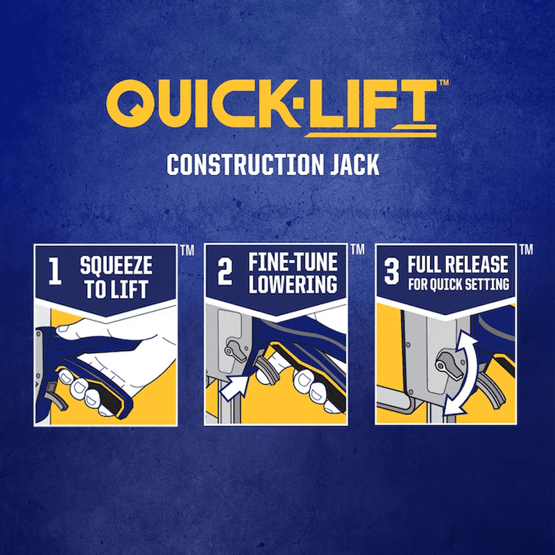 Quick-Lift Construction Jack - Image 4
