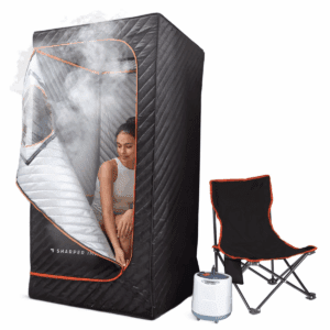 Sharper Image Steam Sauna Portable Body Massager