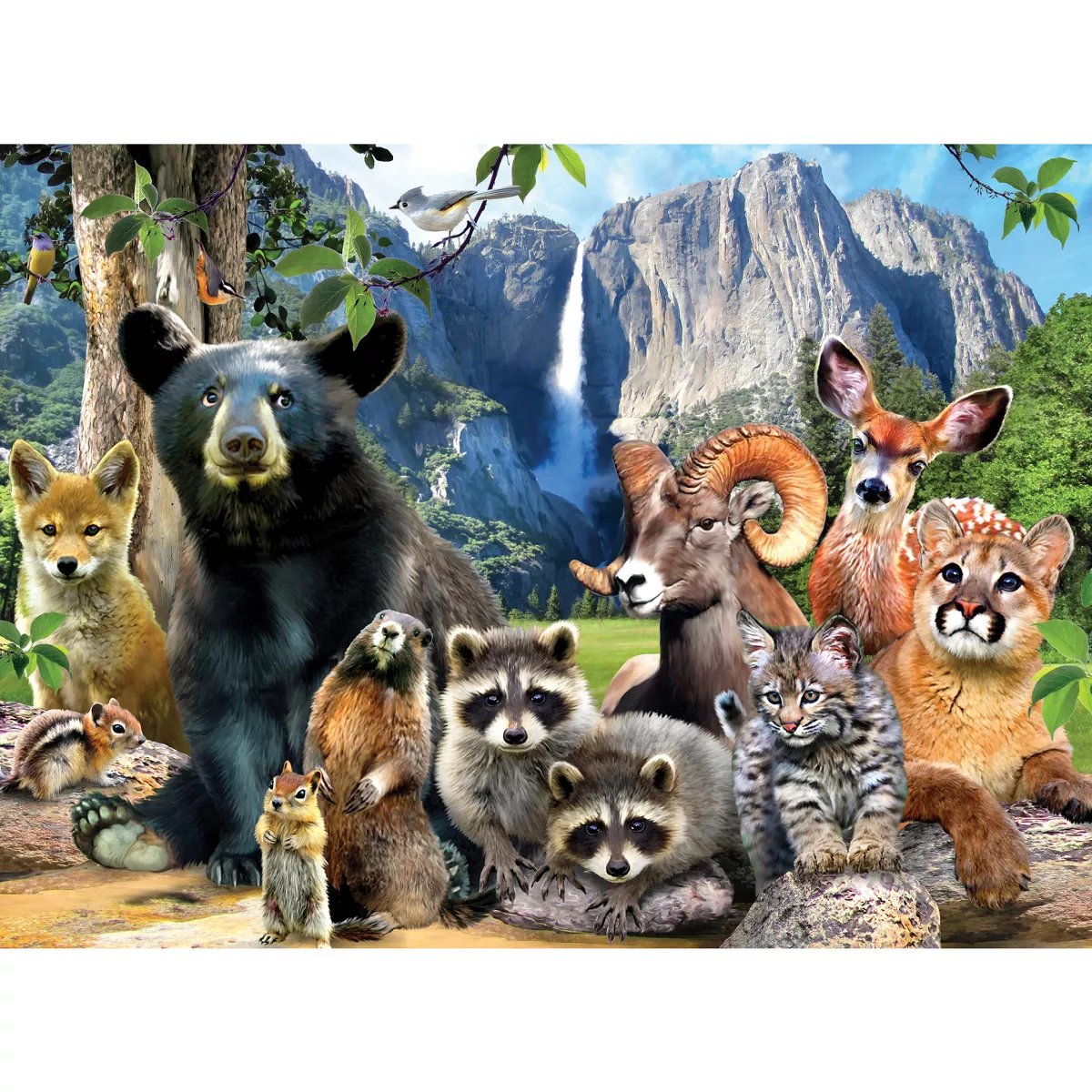 Masterpieces 100 Piece Jigsaw Puzzle for Kids - Yosemite National Park - Image 3