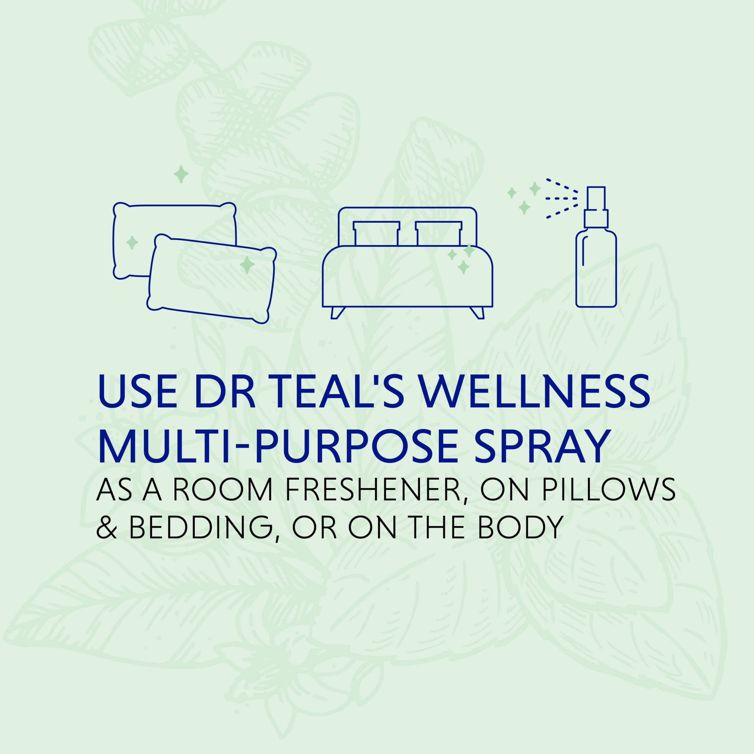 Stress Relief Body & Room Spray with Eucalyptus and Citrus, 6 Fl Oz - Image 4