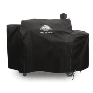 Pro 1100 Combo 70-In W X 55-In H Black Pellet Grill Cover