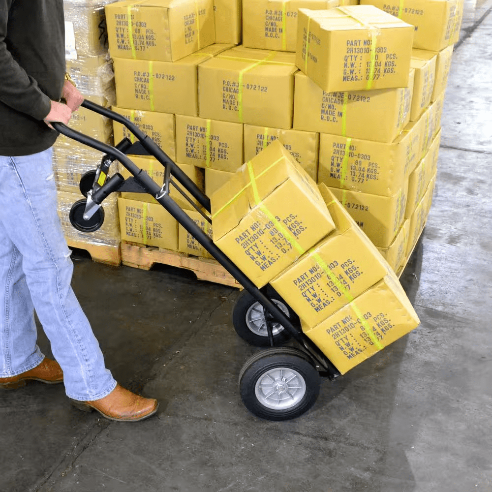 800 Lb. Capacity Hand Truck - Image 5