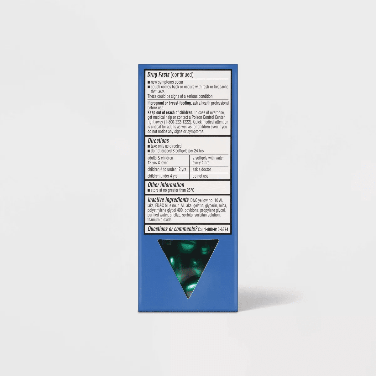 Daytime & Nighttime Maximum Strength Cold & Flu Softgels - 96Ct - Up&Up™ - Image 5