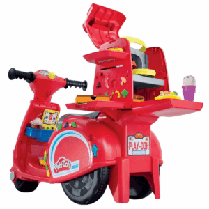 Play-Doh Pizza Delivery Scooter Playset - 26Pc