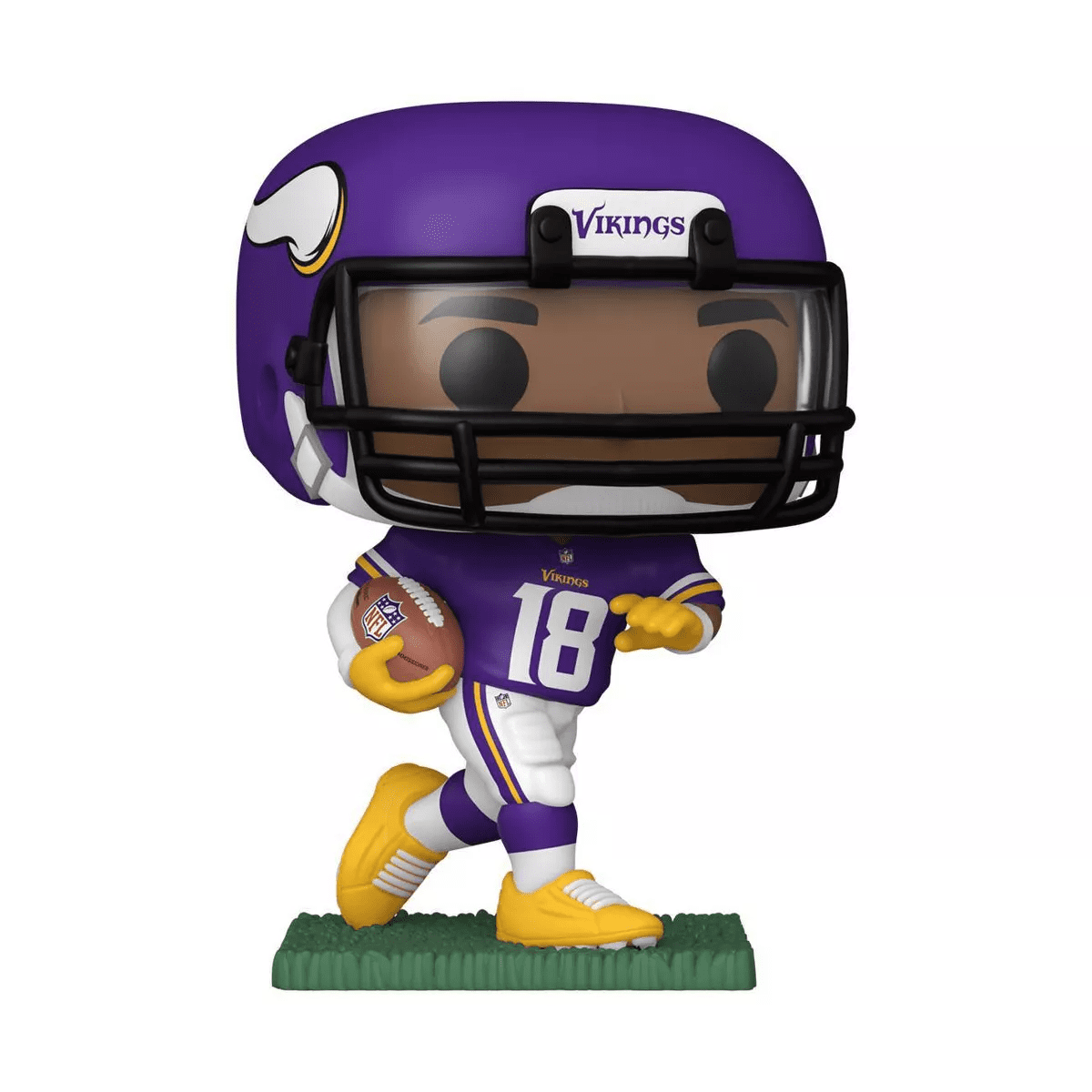 Funko POP! NFL: Minnesota Vikings - Justin Jefferson - Image 2