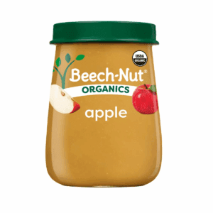 Beech-Nut Non-Gmo Organics Apples Baby Food Jar - 4Oz