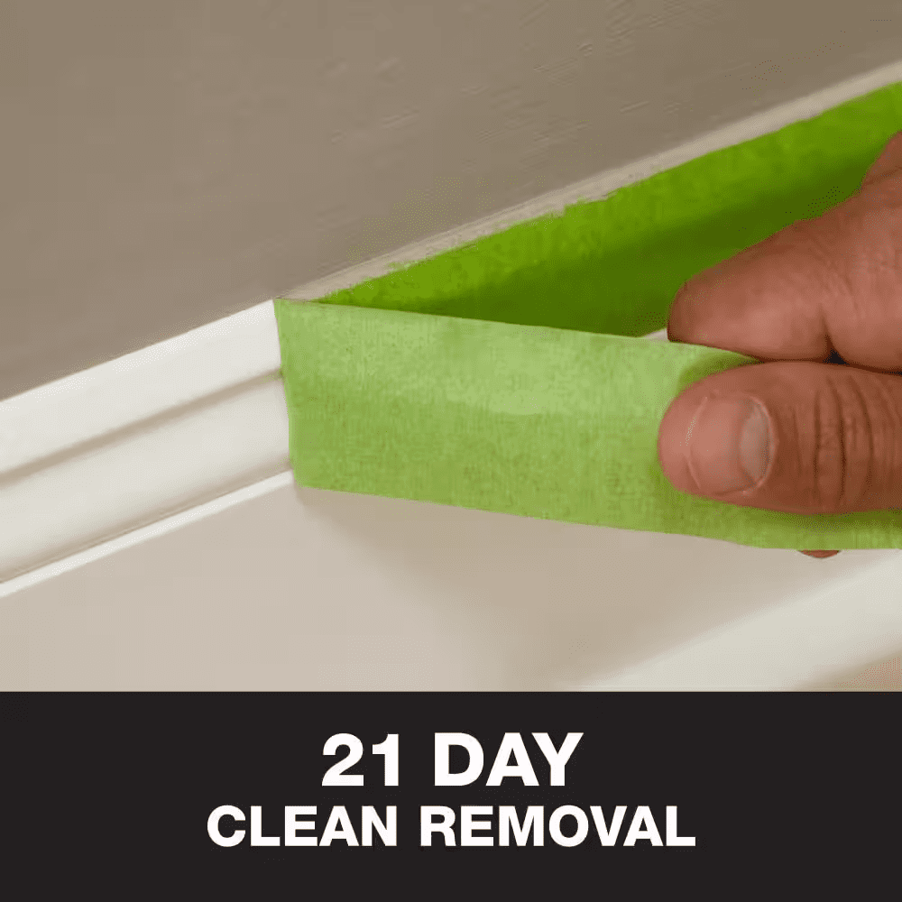 Multi-Surface 1.41 In. X 60 Yds. Painter'S Tape with Paintblock - Image 6