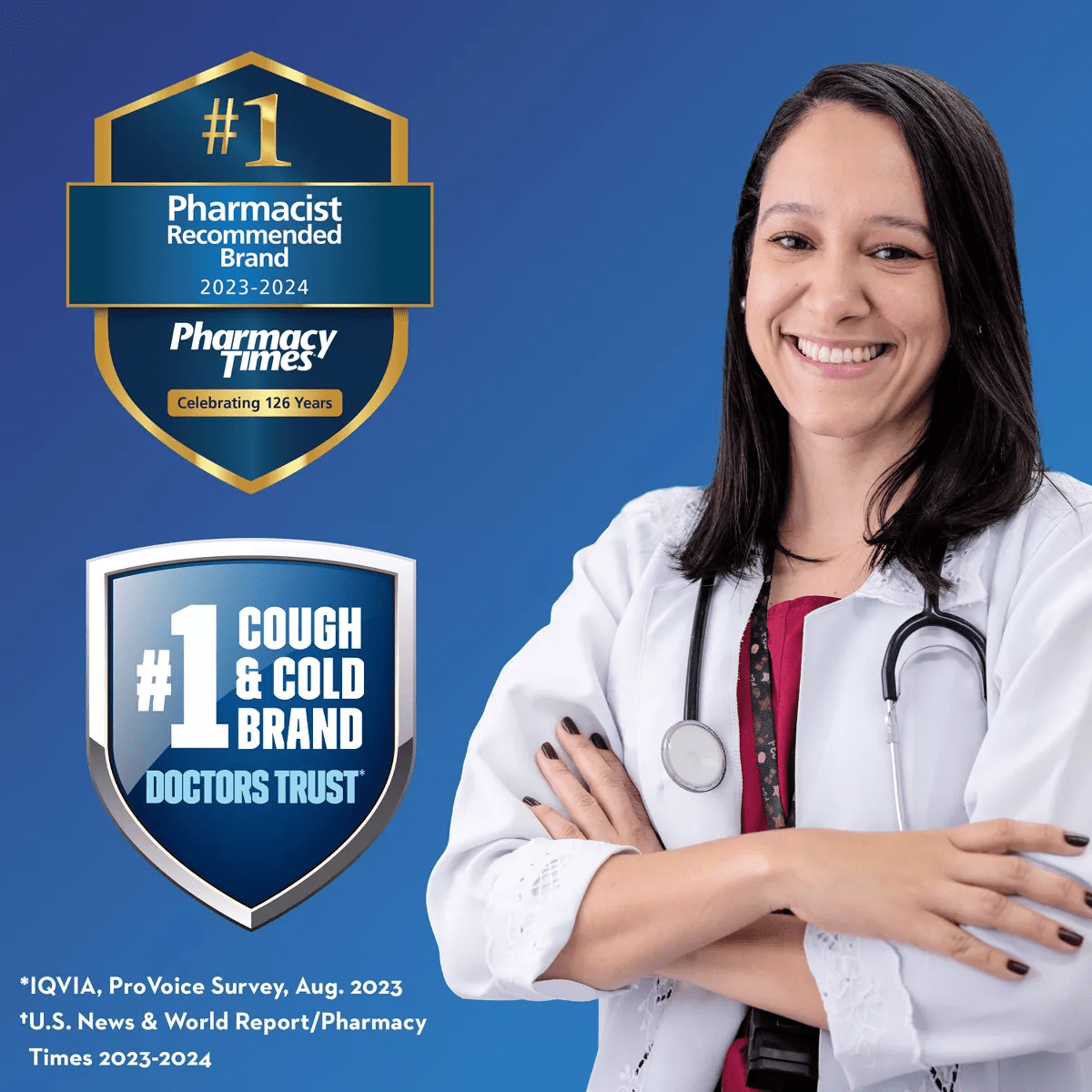 Mucinex Max Strength Congestion, Cough, Cold & Flu Medicine - Day & Night - Liquid - 6 Fl Oz/2Ct - Image 10