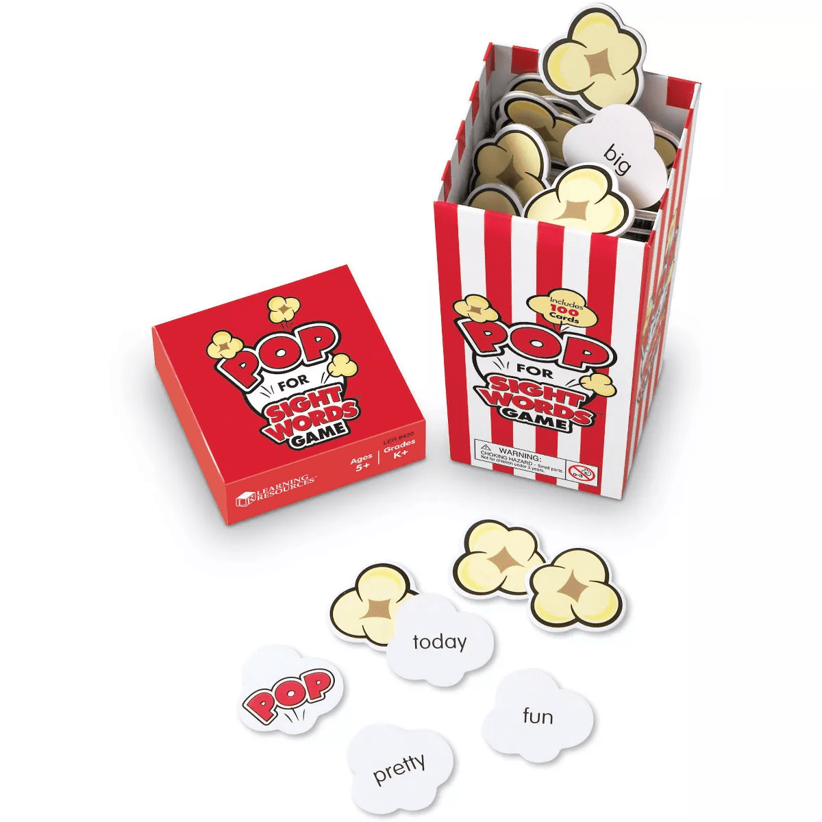 Learning Resources Pop for Sight Words Bundle, Ages 5+ - Image 4