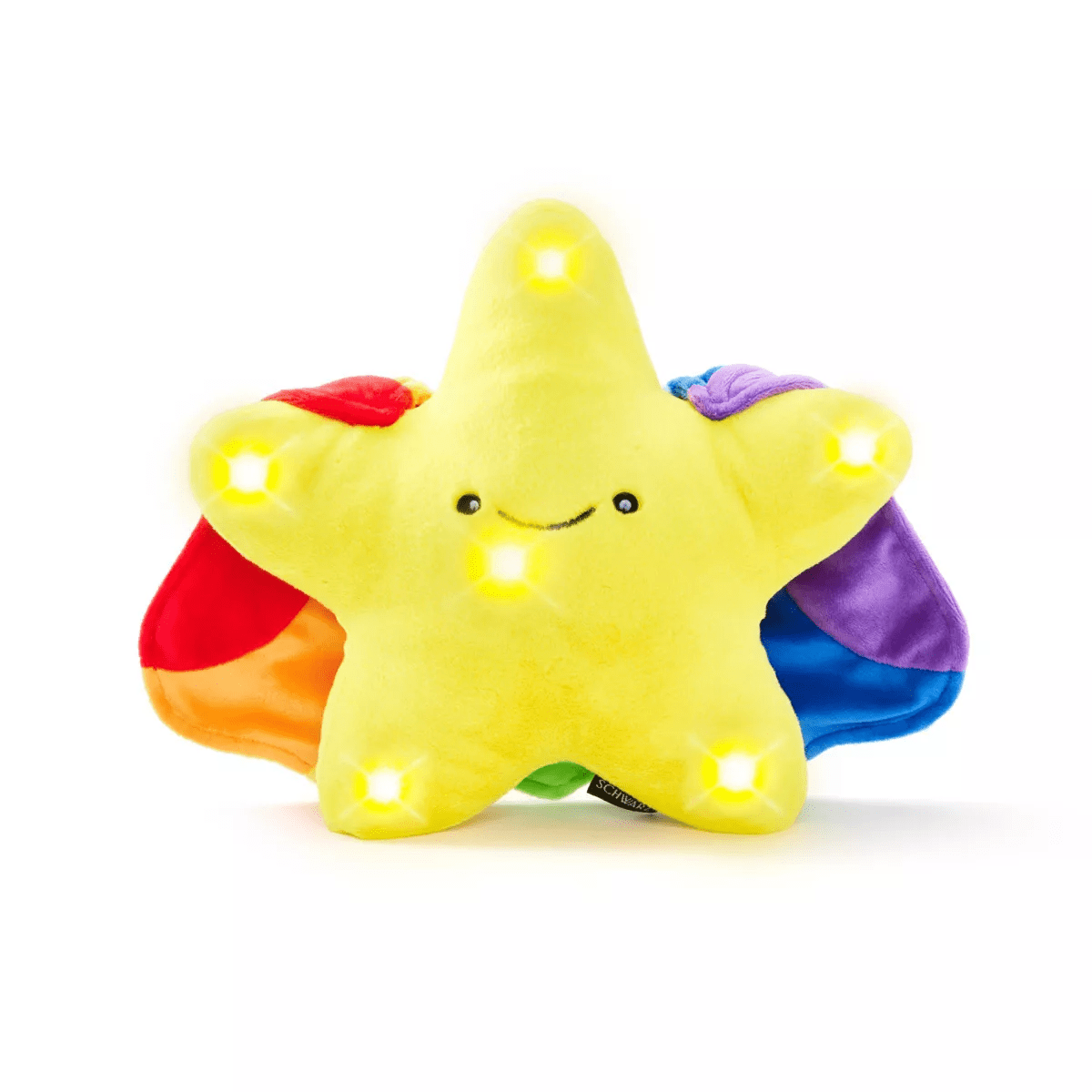 FAO Schwarz 12" LED with Sound Space Star Toy Plush - Image 4