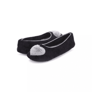 Floopi Women'Ss Sarah Faux Suede Ballerina Slipper