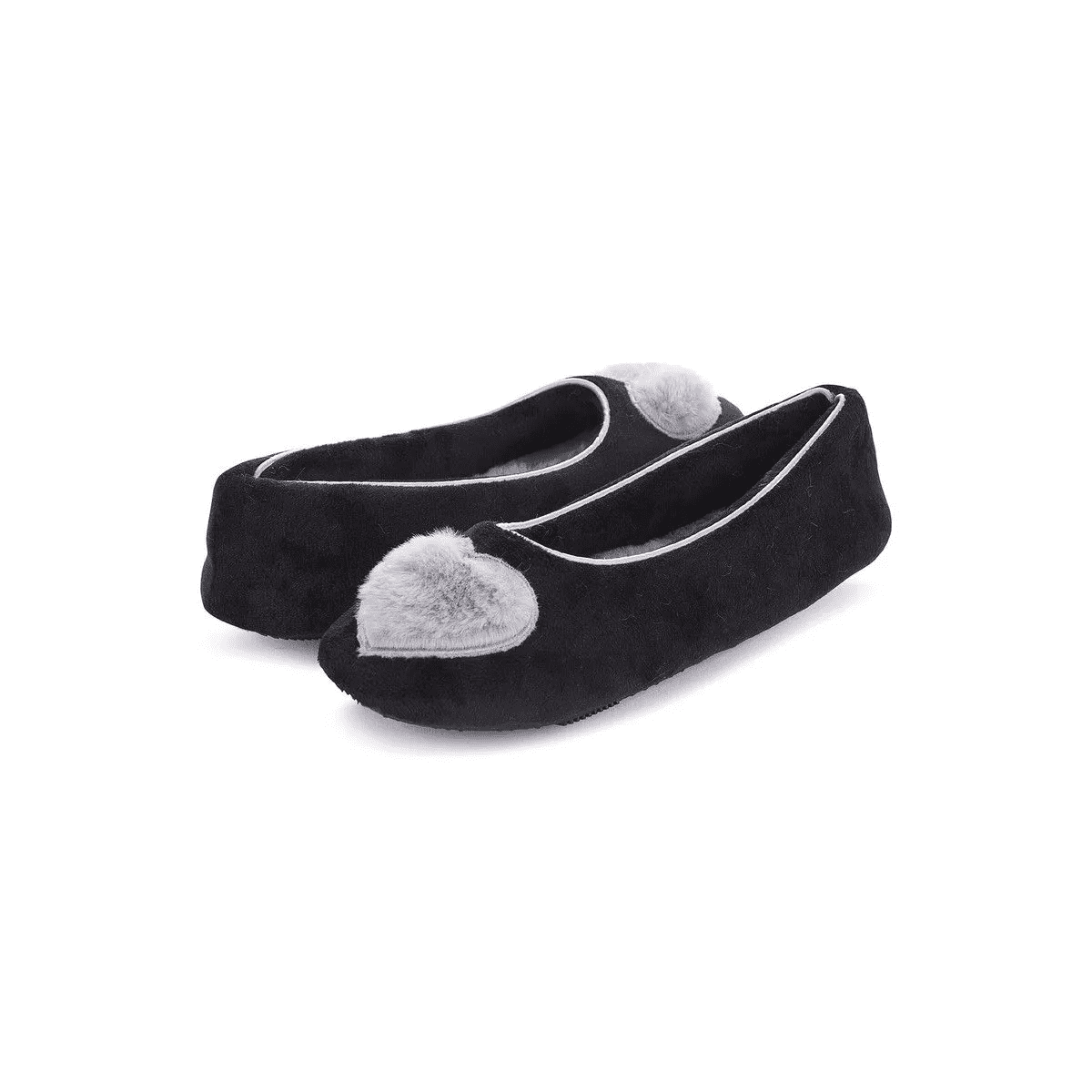 Floopi Women'Ss Sarah Faux Suede Ballerina Slipper