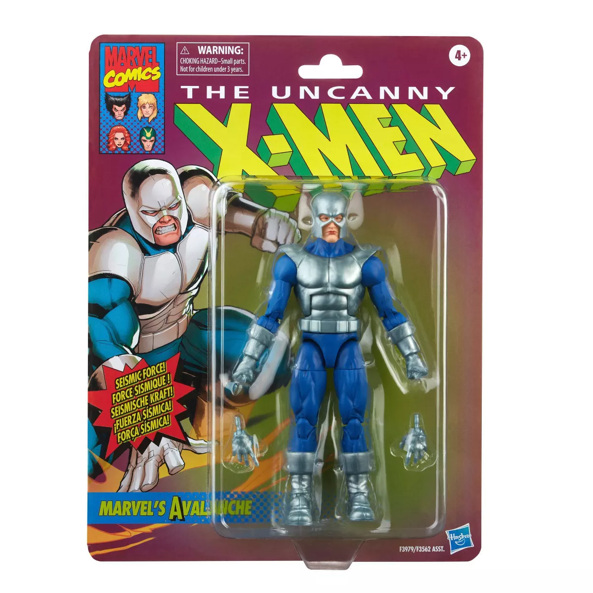 Marvel Legends Series the Uncanny X-Men Marvel'S Avalanche Action Figure - Image 2