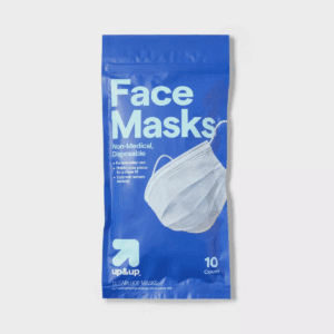 Disposable Face Mask - 10Ct - Up&Upâ„¢