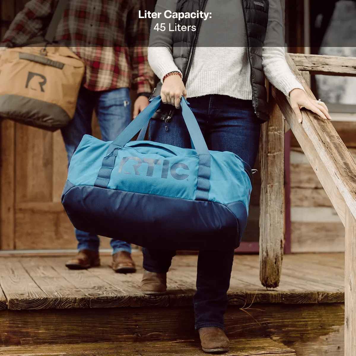 RTIC Outdoors Road Trip Duffel Bag Medium - Image 5