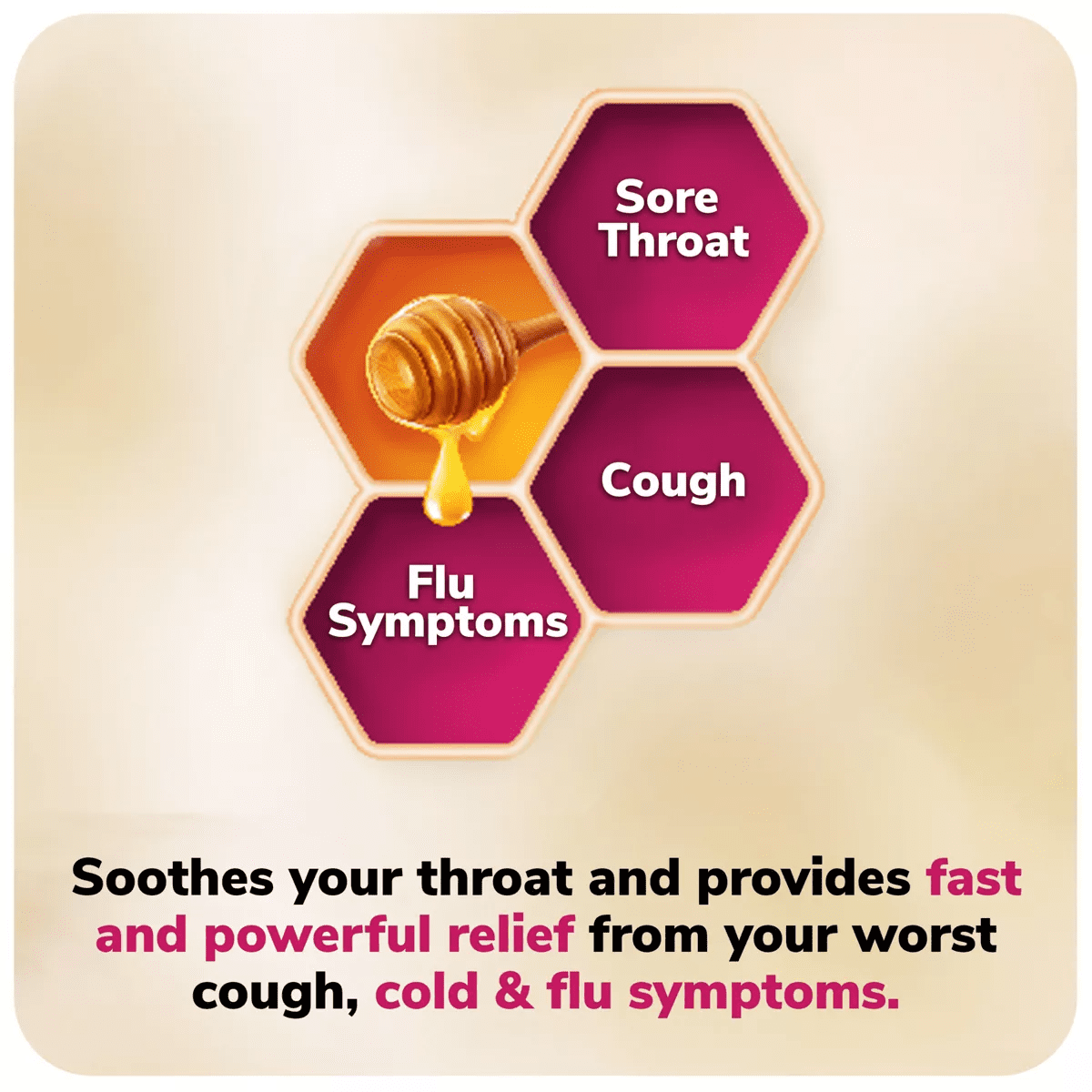 Robitussin Daytime Severe Cough, Flu and Sore Throat Syrup - Honey - 8 Fl Oz - Image 6