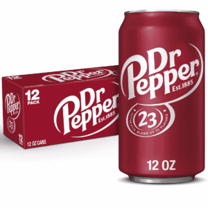 Dr Pepper Soda - 12Pk/12 Fl Oz Cans