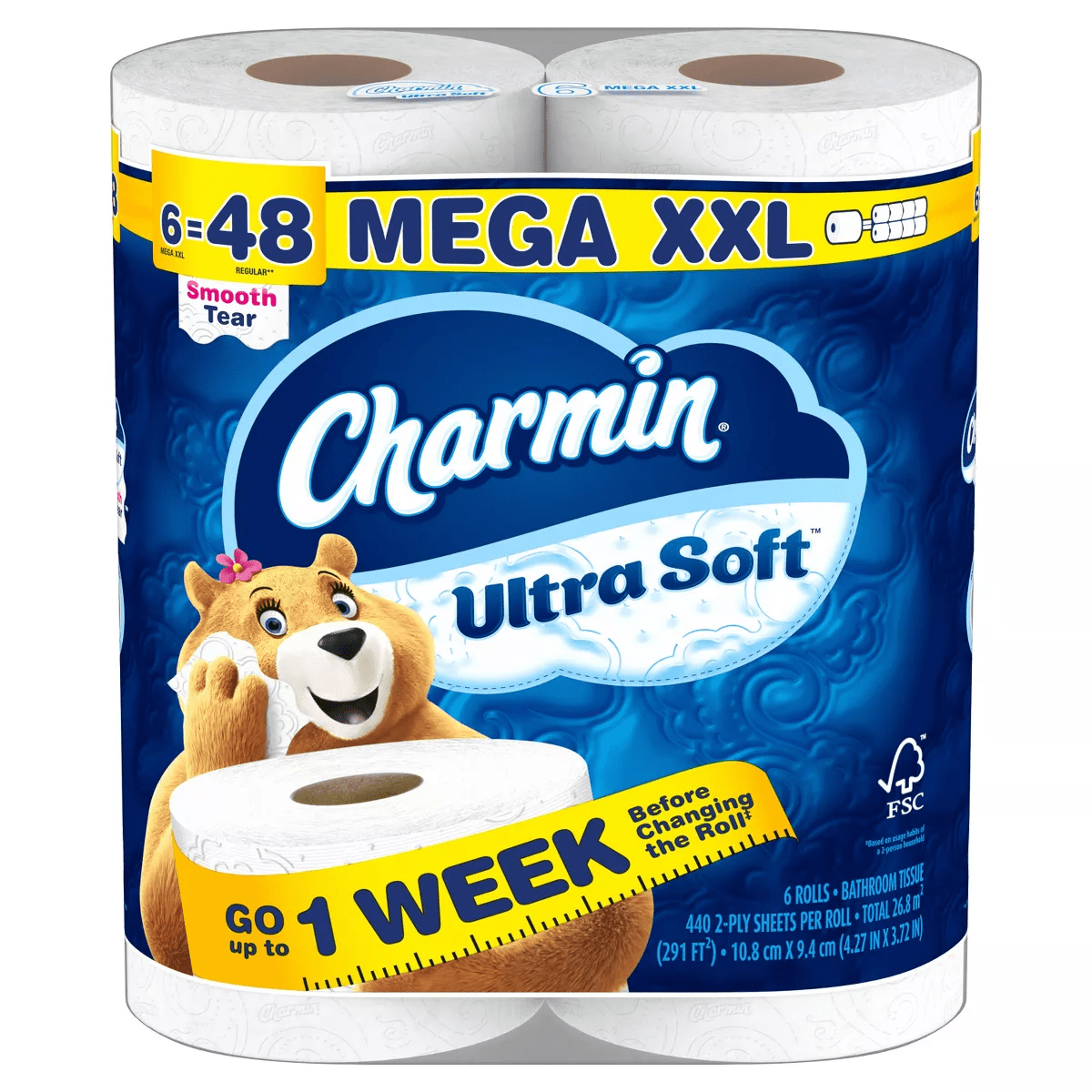 Charmin Ultra Soft Septic-Safe Toilet Paper - Image 26