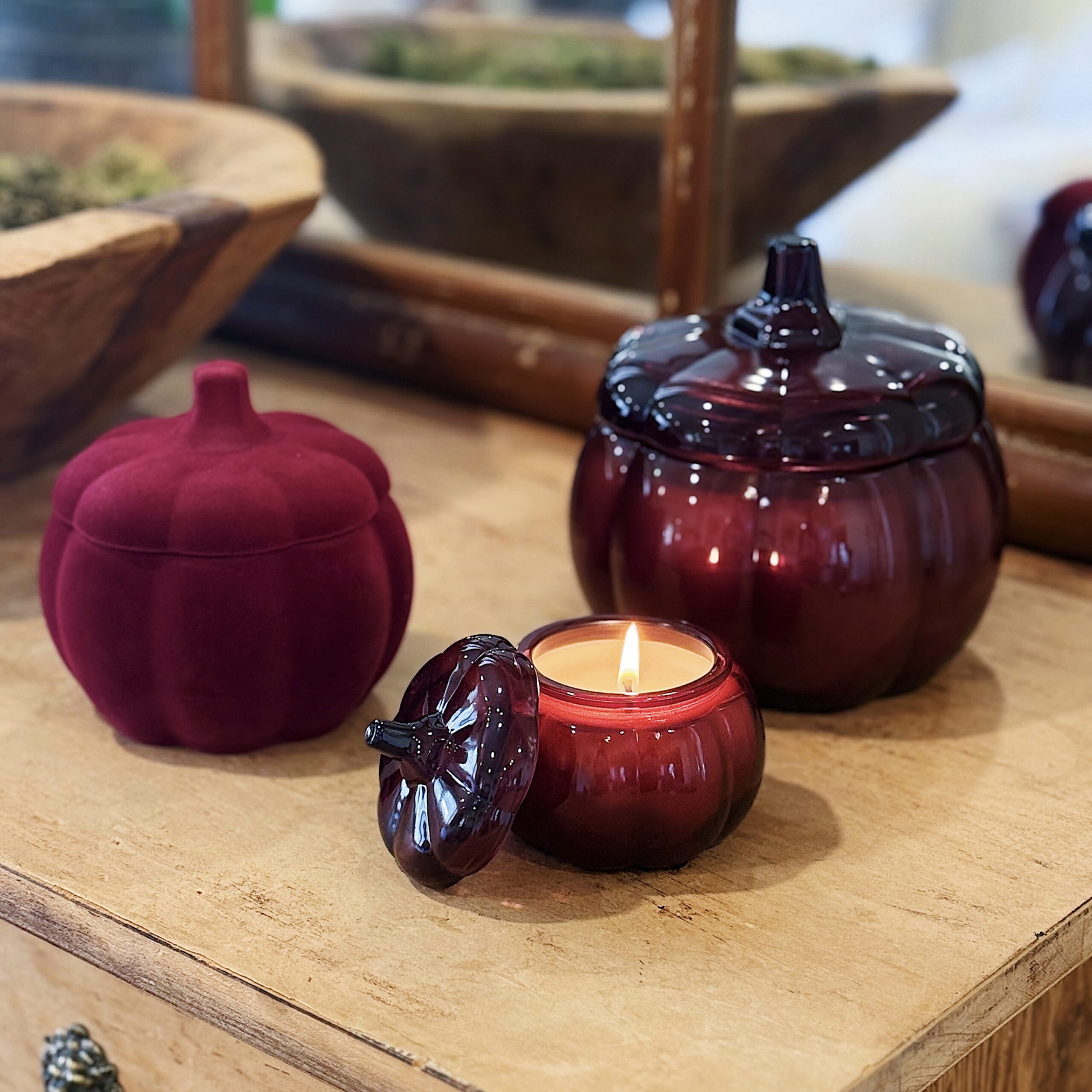 Better Homes and Gardens 1-Wick Pumpkin Jar Candle, Spicy Cinnamon Stick, 5 Oz - Image 10