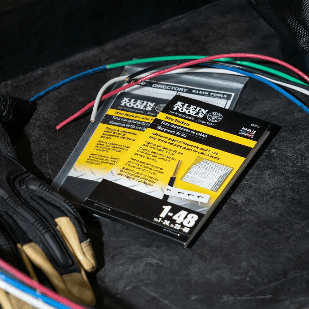 Wire Marker Book, 1-48 - Image 5