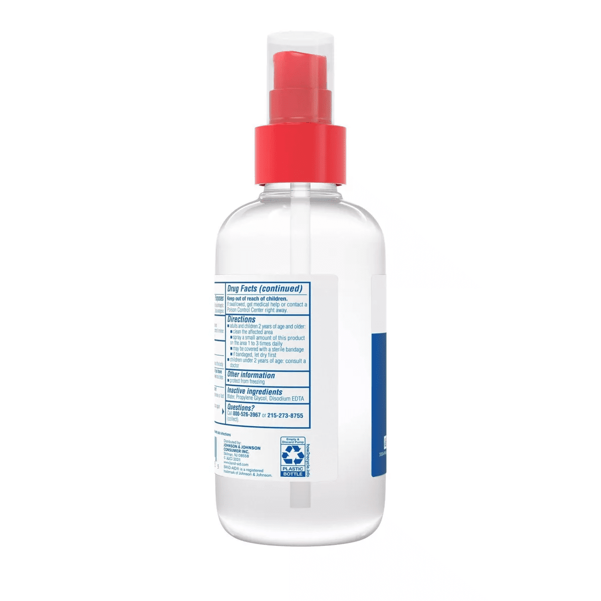 Band-Aid Antiseptic Spray - 8 Fl Oz - Image 8