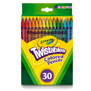 Crayola Twistable Colored Pencils 30Ct