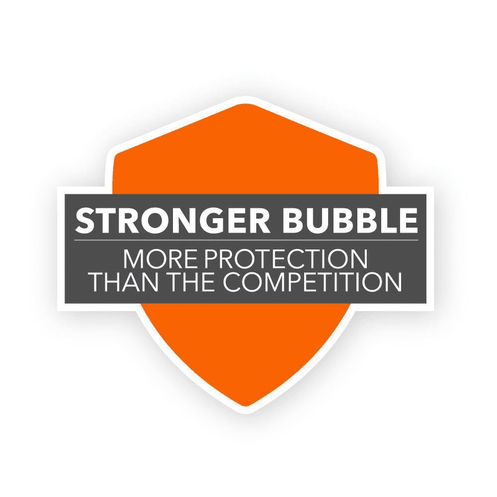 24 In. X 90 Ft. Clear Bubble Cushion (2-Pack) - Image 6