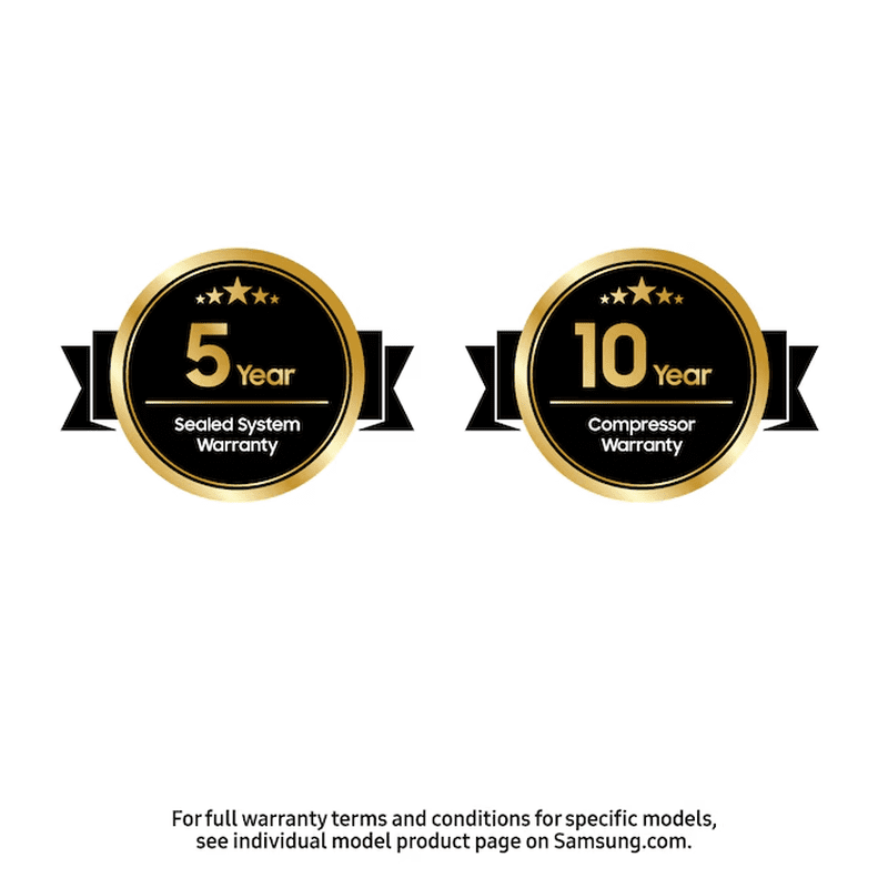 Bespoke Standard-Depth Family Hub 29-Cu Ft 4 -Door 36-In Wide Smart Compatible French Door Refrigerator with Dual Ice Maker with Water Dispenser ( Charcoal Glass Top with Stainless Steel Bottom Panels ) ENERGY STAR Certified - Image 17