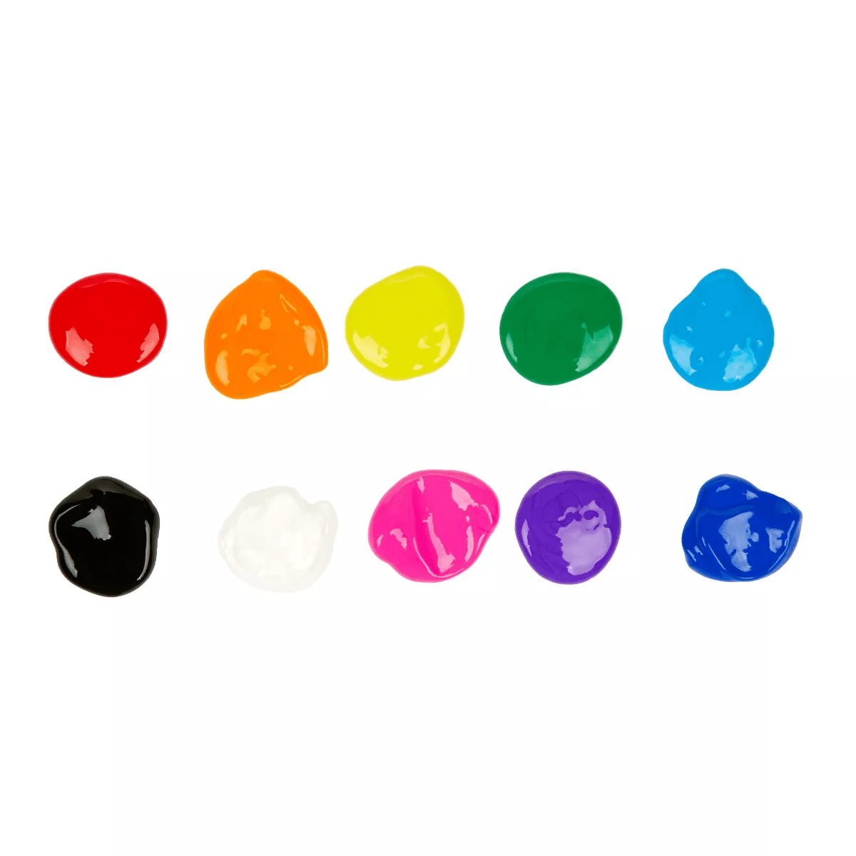 Crayola 10Ct 2Oz Washable Kids Paint Classic Colors: Non-Toxic Water-Based Tempera for Toddlers & Finger Painting - Image 7