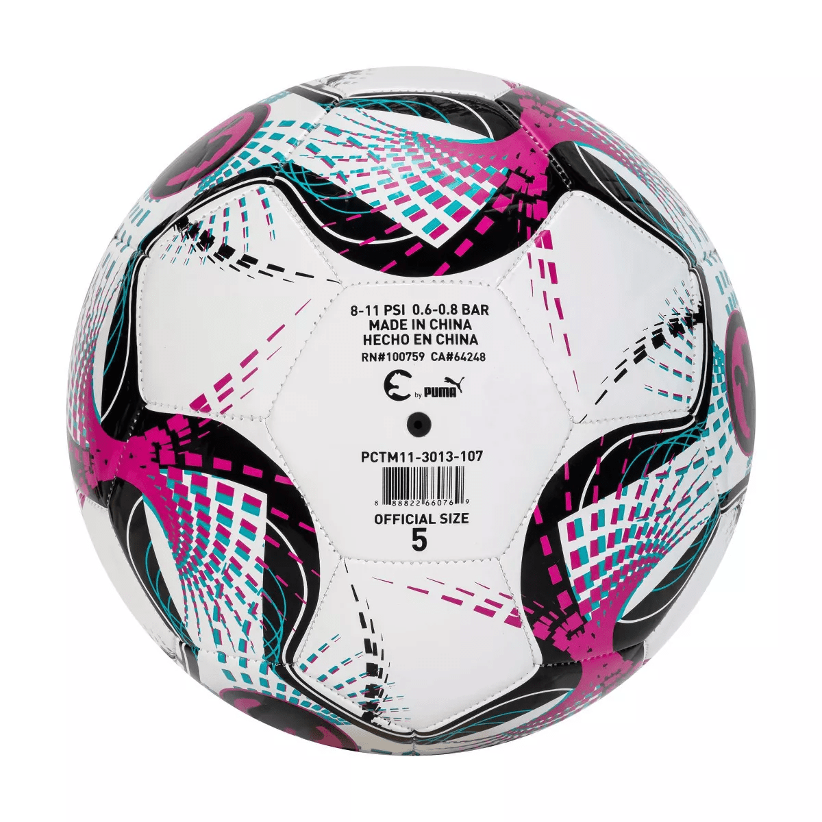 Procat by Puma Ether Soccer Ball - Purple/Teal/Black - Image 2