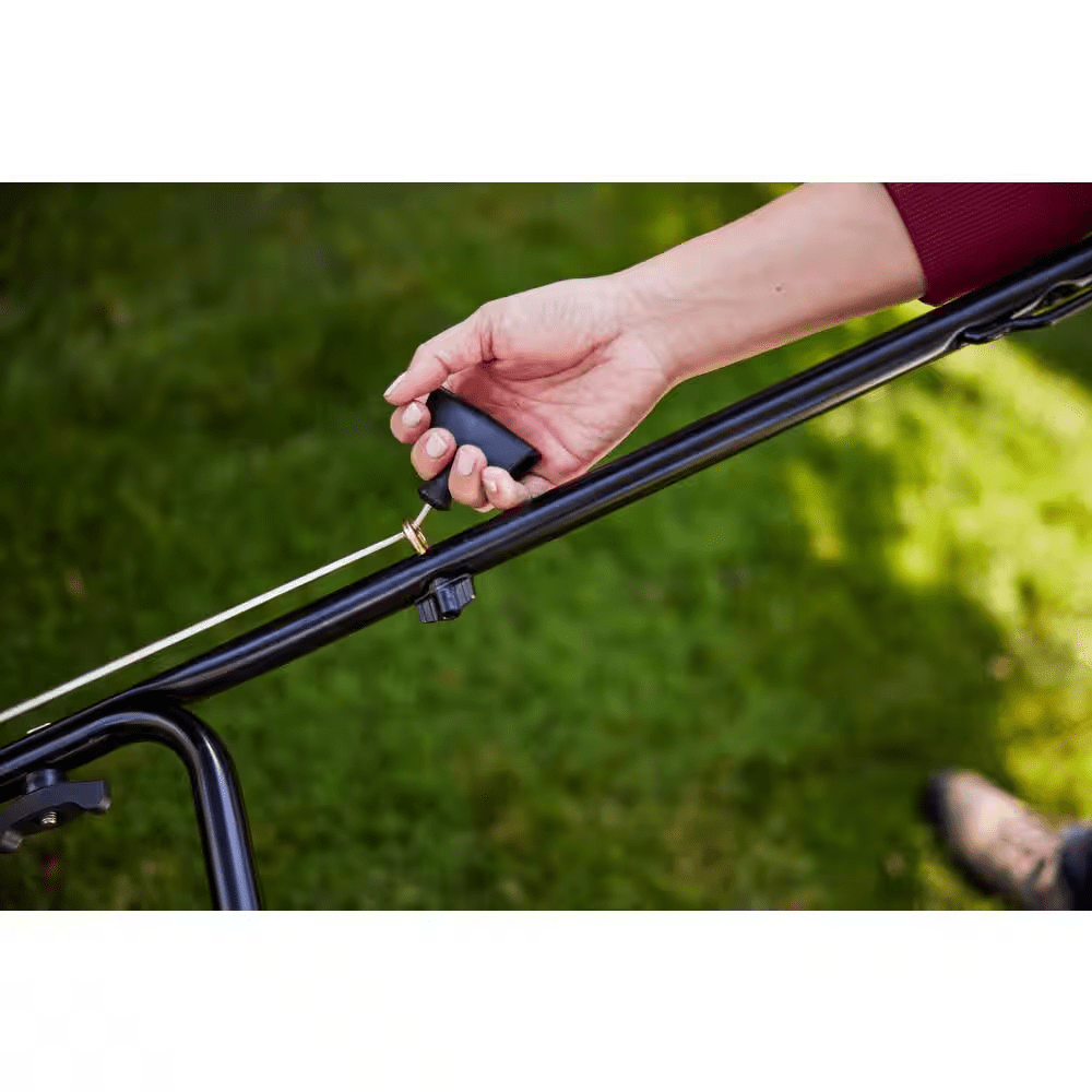 20 In. 125Cc OHV Briggs and Stratton Engine Push Gas Walk behind Lawn Mower - Image 3