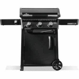 Freestyle 3-Burner 24 In. Propane Gas Griddle Grill in Black