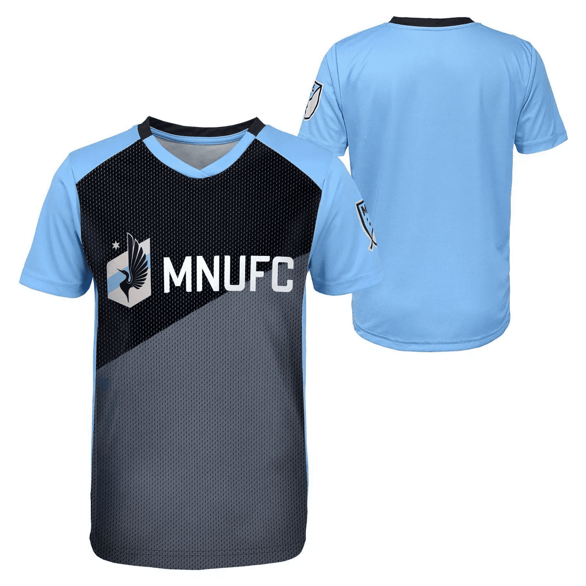 MLS Minnesota United FC Boys' Sublimated Poly Jersey