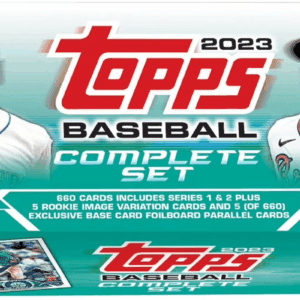 2023 Baseball Factory Sealed Special Edition Complete Set - Fanatics Certified