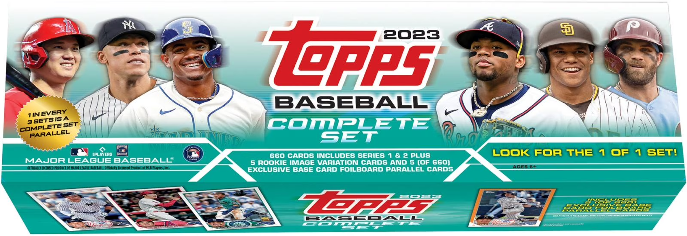 2023 Baseball Factory Sealed Special Edition Complete Set - Fanatics Certified