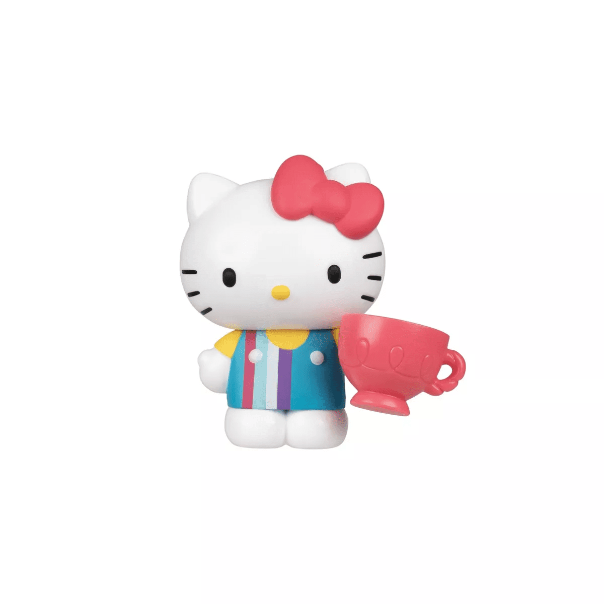 Hello Kitty 6" Retro Rainbow Mini Figure: 6 Plastic Figures Set for Collection - Image 4