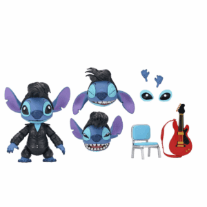 NECA Disney Lilo & Stitch Ultimate Elvis Singer 7" Scale Action Figure