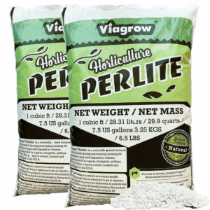 1 Cu. Ft./29.9 Qt. Organic White Perlite Planting Soil Additive and Growing Medium (2-Pack)
