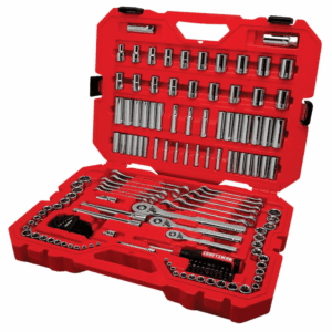 159 -Piece Metric and Standard (SAE) Mechanics Tool Set with Hard Case