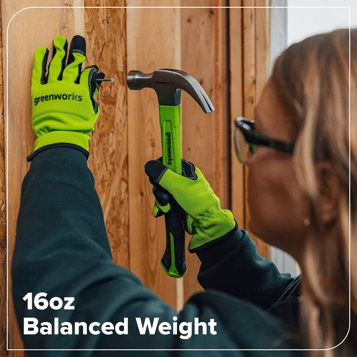 Greenworks 16Oz Hammer - Image 2