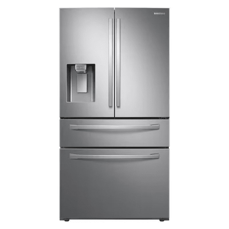 Standard-Depth with Flexzone Drawer 28-Cu Ft 4 -Door 36-In Wide Smart Compatible French Door Refrigerator with Ice Maker with Water and Ice Dispenser ( Fingerprint Resistant Stainless Steel ) ENERGY STAR Certified - Image 19