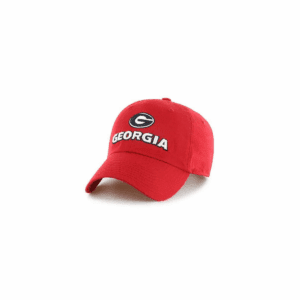 NCAA Georgia Bulldogs Men'S Clean up Fabric Washed Relaxed Fix Hat: Team Logo Sports Apparel
