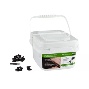 200 Sq. Ft. Universal Hidden Deck Fasteners - Combo Bucket