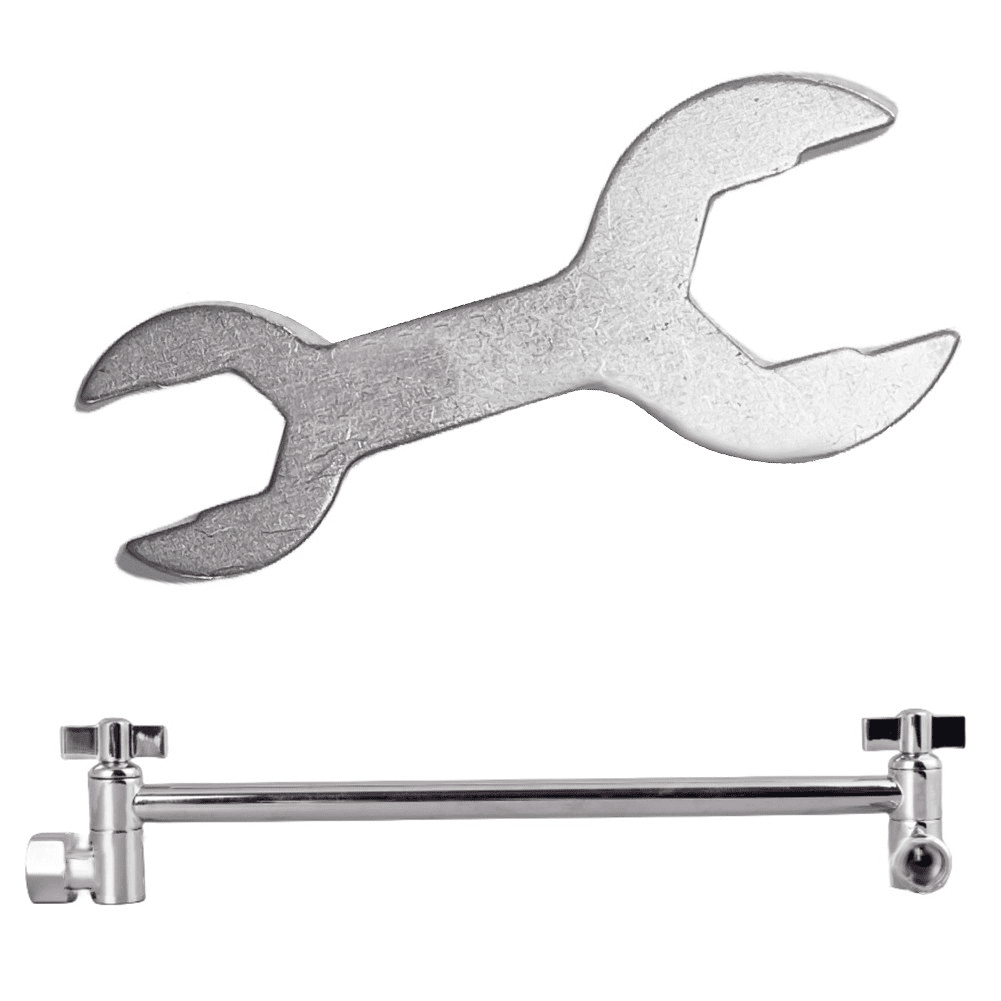 Stainless Steel Bidet Three-Way Adjustable Wrench for Plumbing Fixtures Multi-Specification Movable Knob Tool Silver - Image 4