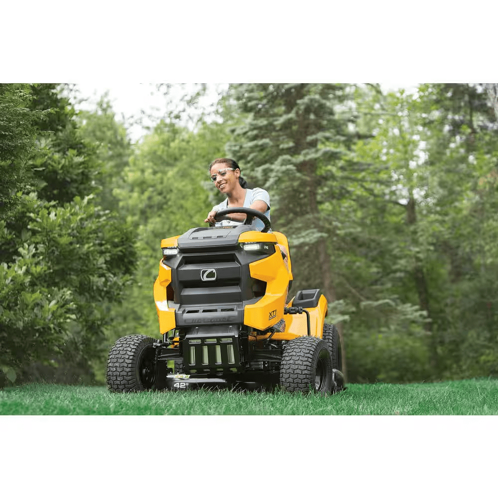 XT1 Enduro LT 42 In. 547Cc Engine with Intelli Power Hydrostatic Drive Gas Riding Lawn Tractor - Image 13