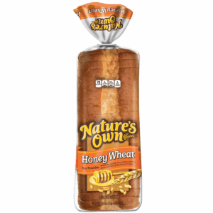 Nature'S Own Honey Wheat Bread - 20Oz